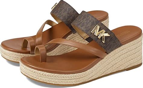 michael kors jelly sandals sale|michael kors jilly mid wedge.